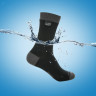 Носки водонепроницаемые DEXSHELL Coolvent Lite Grey DS638G, размер M DS638GM