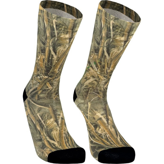 Водонепроницаемые носки DEXSHELL StormBLOK 2.0 камуфляжный M (39-42) DS827RTC20M